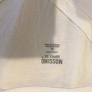 White long sleeve shirt